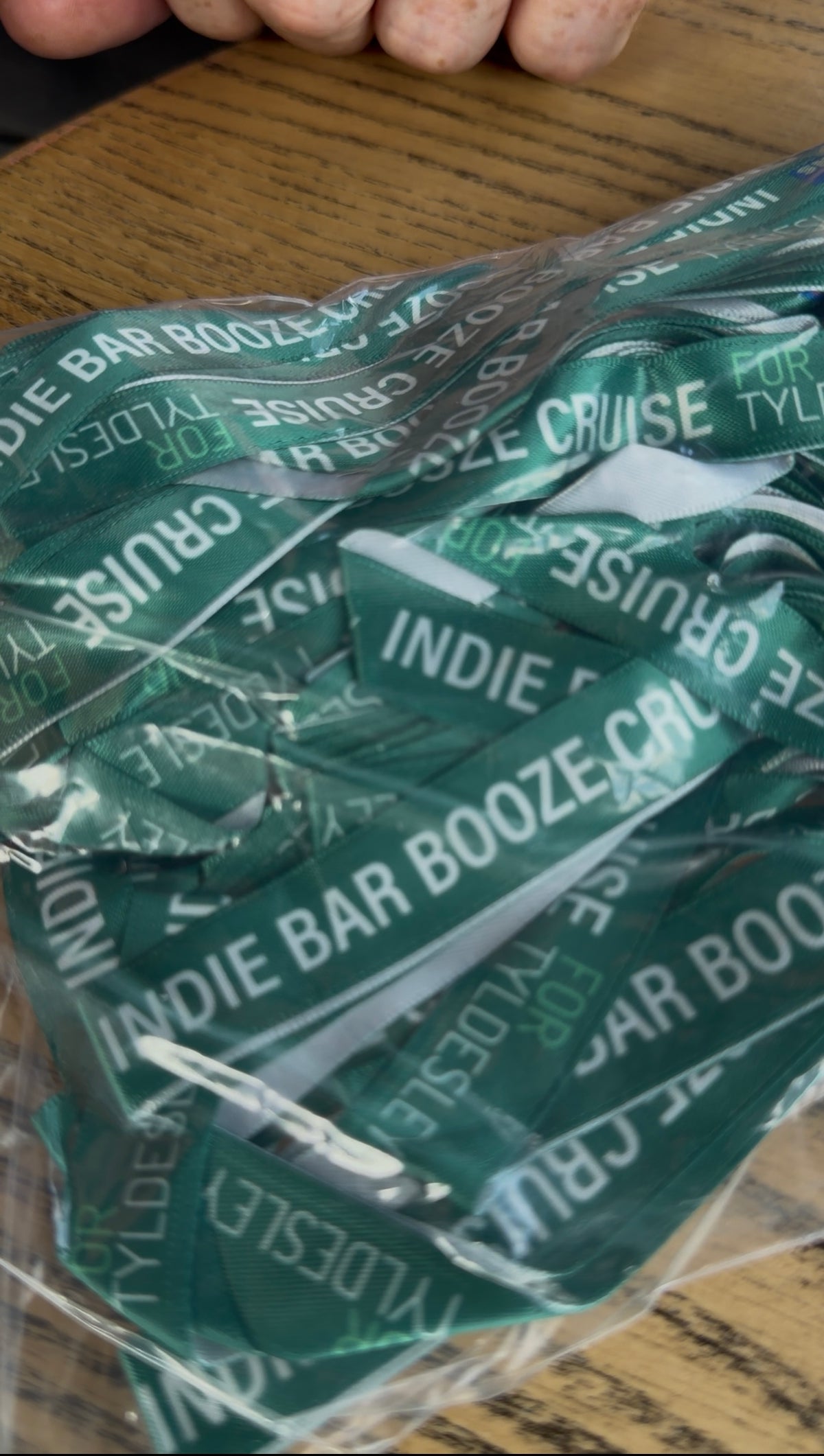 Wristband collect from Coal & Cotton.